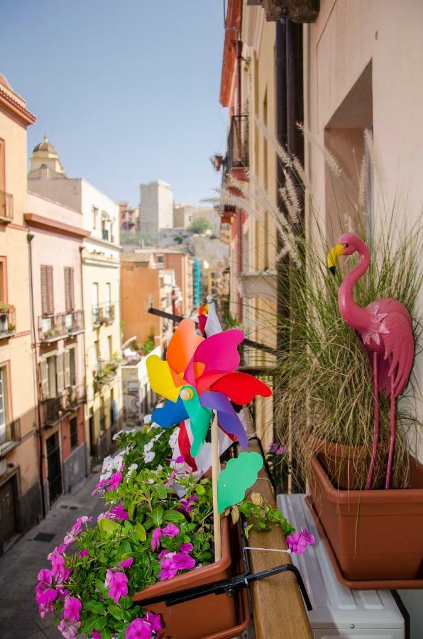 Domu 'E Casteddu Apartman Cagliari Kültér fotó